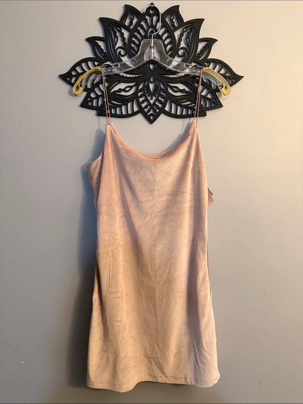 Victoria's Secret Soft Beige Dress LG
